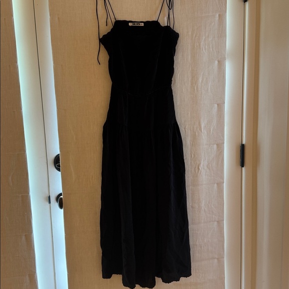 Ciao Lucia Petra Black Lace Detail Dress - Picture 5 of 5